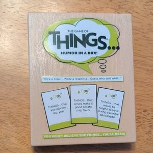 The Game Of Things- Card Game